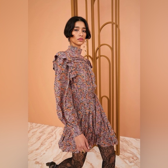 ULLA JOHNSON - Luna Dress NEW - Picture 8 of 9